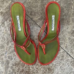 Oscar de La Renta sandals